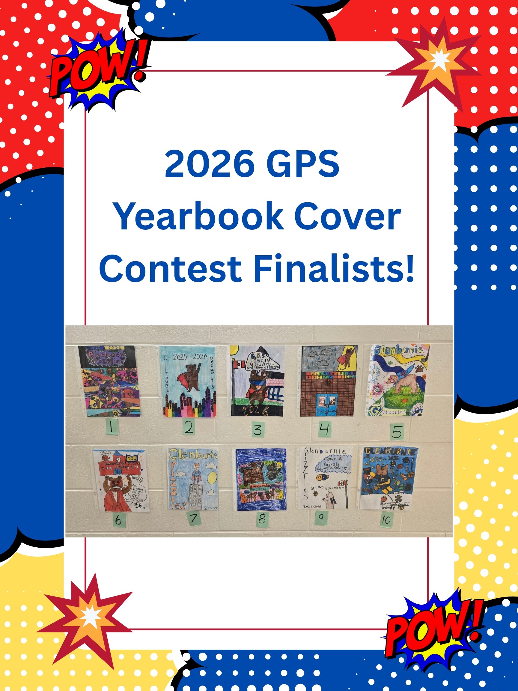 Yearbook Cover Finalists