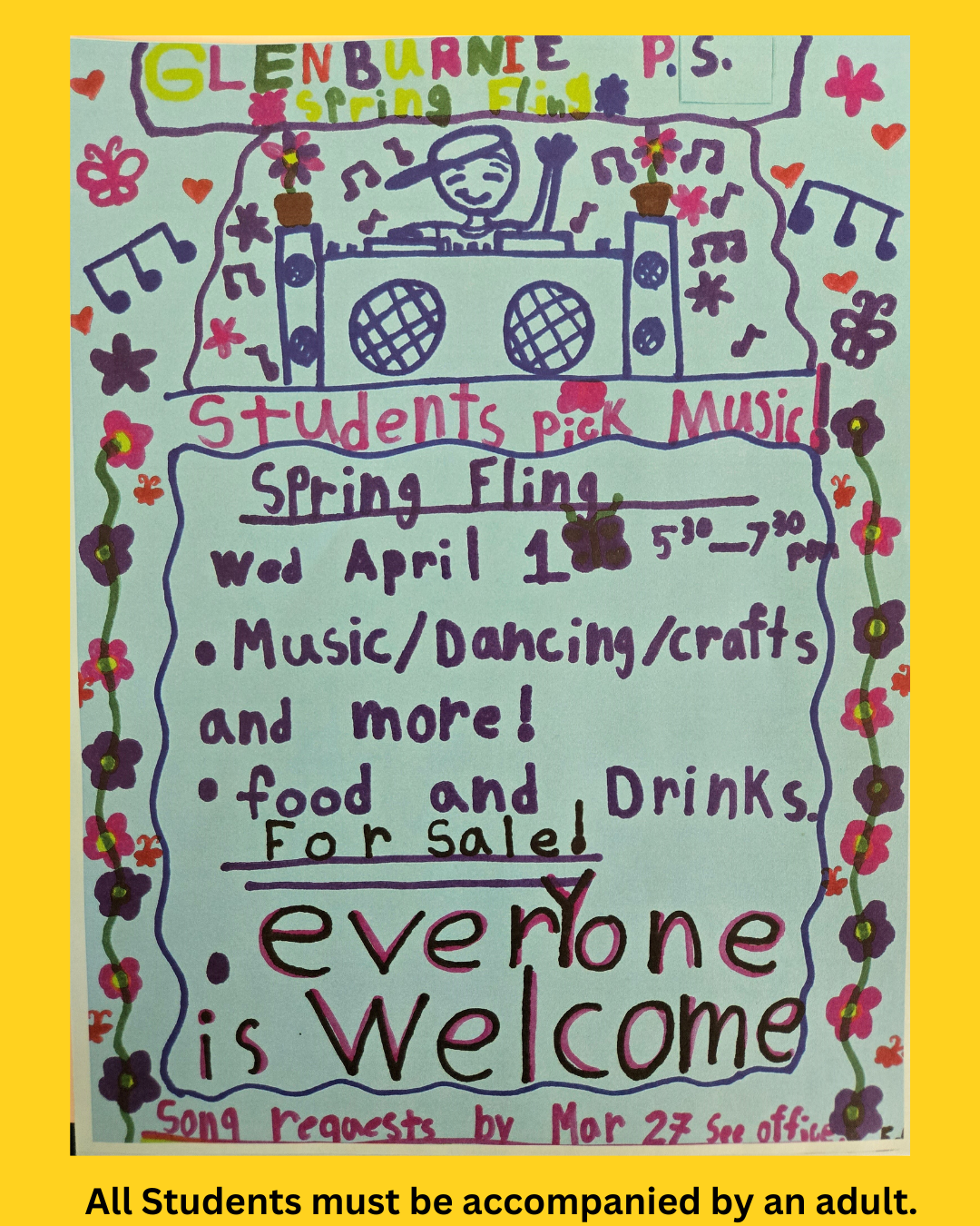 Spring Fling Poster