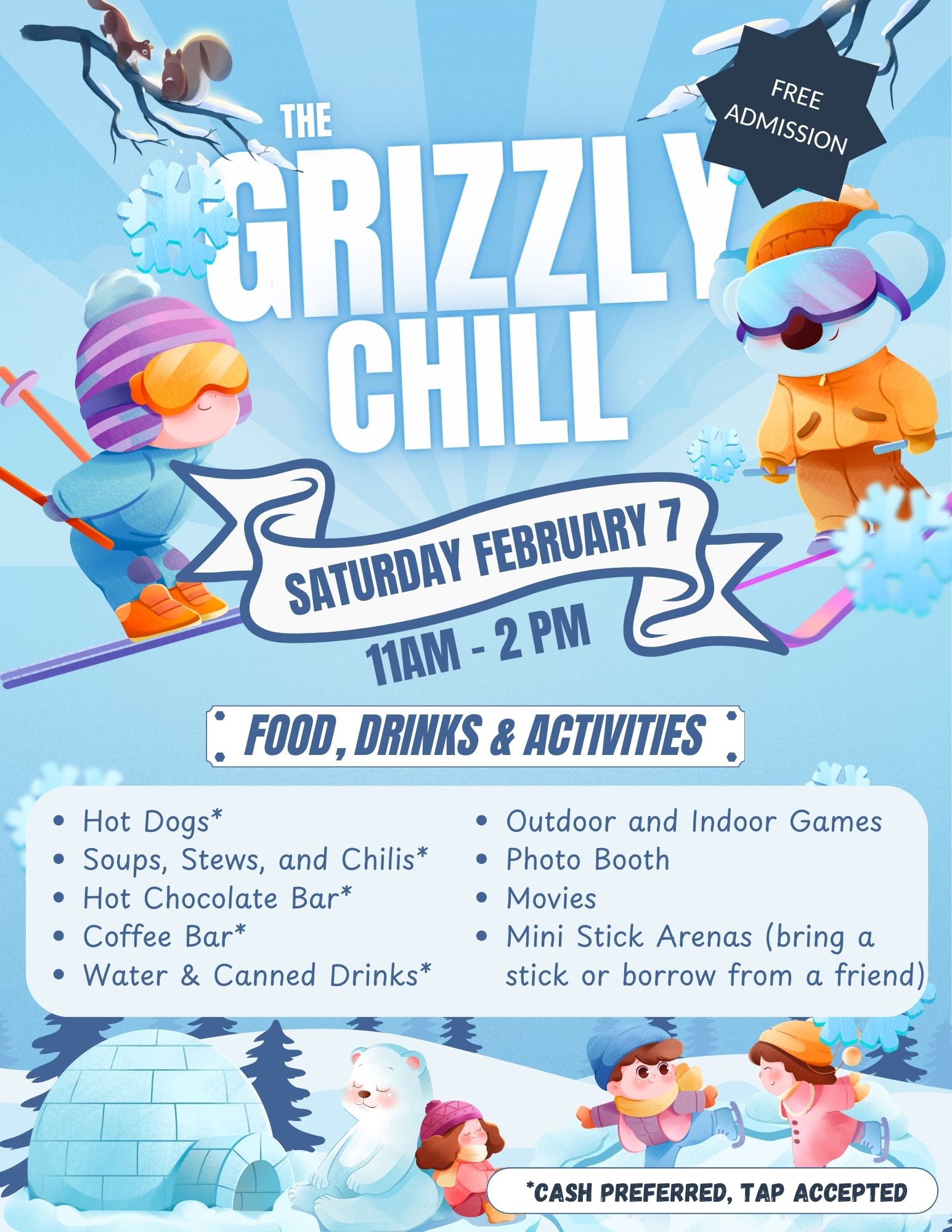 Grizzly Chill Poster 2026 (002)
