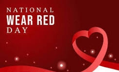 National Wear Red Day 2