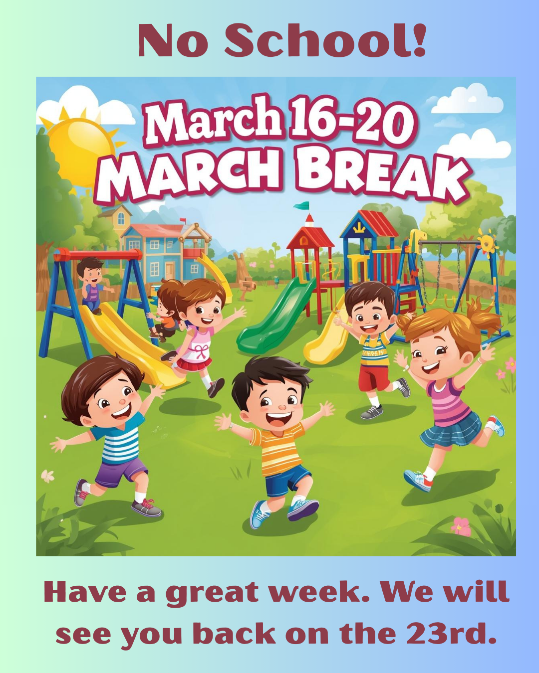 March Break