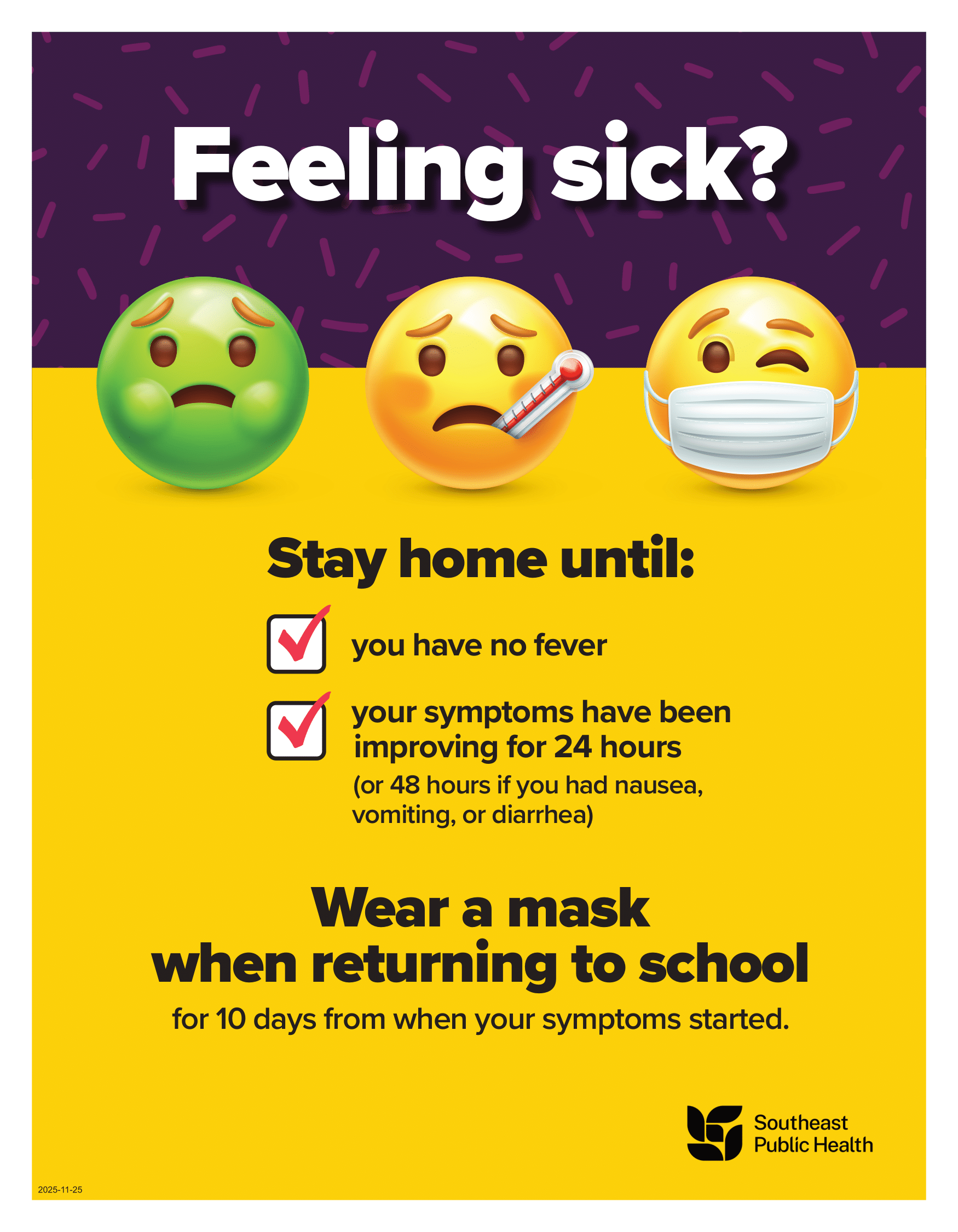 Feeling Sick Health Unit