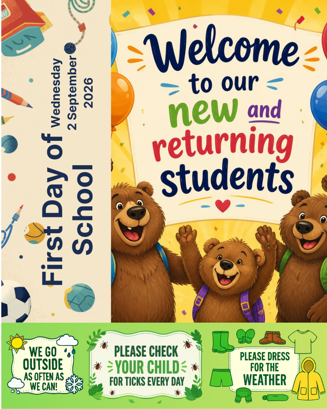 First Newsletter 26 27