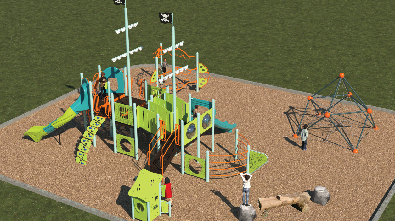 Playground Structure